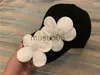 Boll Caps 202203-Shi Ny ins mode Original Design Soft Cotton Big Flower Daily Travel Lady Shade Baseball Hat Women Leisure Visir Cap J230608