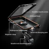 Bike Frames Acrunu Motorcycle Phone Holder MTB Waterproof Cell 360 Rotation Electric Scooter for Bicycle 230607