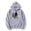 Męskie bluzy męskie bluza z kapturem automat 2b Moon Moon Hooded Pole bluza streetwear harajuku