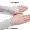 Arm Beenwarmers 1 Paar Ijs Zijde Zonbescherming Covers Unisex Elleboog Cover Outdoor Fietsen Hardlopen Vissen Rijden Koel Anti-UV Mouwen 230608