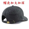 Ball Caps Winter Vader Warm Vilten Hoeden Grote Kop Man Wol Cap Mannelijke Plus Size Baseball Caps 56-62cm 62-68cm J230608