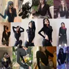 Rompertjes Vrouwen combinaisons mode solide fermeture éclair Lange Mouwen Sexy plan maigre femmes body haut costume catsuit vêtements