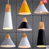 Pendant Lamps Nordic Lamp Cafe Restaurant Lights Creative Personality Simple Single-head