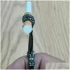 Tubi di fumo Mano Osso Sigaretta Negozio di fumo Porta anelli Clip spessa Scheletro Modello Giunto Anello Dito Accessori Tubo di metallo Bong Dhsp7