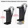 New Car Sun Visor Clip Remote Control Bracket Gate Remote Universal Opener Quick Installation Holder for Garage Door Auto Keychain