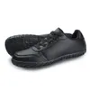 ZZFABER Soft fiber Leather Barefoot Shoe Women Men Leisure Shoe Comfortable Sports Shoe Street Trainer Minimalistic Footwear