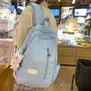 Schultaschen Großer Rucksack für Tasche 2023 Mädchen Japanische Laptop-Rucksäcke Damen Mädchen Schultasche Teenager Büchertasche Rucksack Mochila