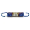 New 105mm Motorfiets Blauwen Rvs Dubbele Haak Side Stand Parking Terugkeer Springs per accessori moto