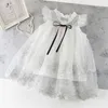 Vestidos para Meninas Vestido de Renda Floral Infantil Para Princesas Crianças Roupas Casual 3 8A Vestido Infantil 230607