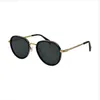 Okulary przeciwsłoneczne dla kobiet mężczyzn okularów słonecznych styl mody chroni oczy Oczy UV400 z losowym pudełkiem i obudową 1010