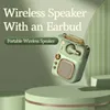 Haut-parleurs portables Haut-parleur Bluetooth rétro Haut-parleur audio portable en haut-parleur sans fil avec radio de mode sans fil