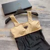 Designer sommar heta mode sexig sol strand kvinnors badkläder high-end märke pd hög midje rem bikini strandkläder kvinna simning bikini badkläder sexig en bit