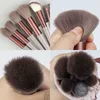 Makeup Tools 13st Makeup Brushes Set With Bag Soft Fluffy For Cosmetics Foundation Blush Powder Eyeshadow Blandning Makeup Brush Beauty Tools 230607