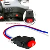 Novo 1pcs nova motocicleta scooter interruptor de salto duplo acessórios para carro veículo elétrico modificado flash aviso lâmpada de emergência