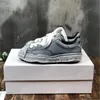 2023 Designer Maison Mihara Yasuhiro Miharas mmy Schuhe mmy Männer Frauen Low Top Sohle Canvas Schuh Leder dreifach schwarz weiß Original Sole Cap Sneakers Herren Trainer