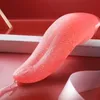 Sex Toys Massager Mjuk tunga slickar vibrator för kvinnor G Spot Clitoral Stimulator Mini CLIT Laddningsbar Nippel Kvinnlig Masturbator Vuxenprodukter