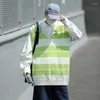 Men's Vests Sweater Vest Men Stripe Arrival Male Sleeveless Harajuku V-neck Students Design Knitting Ulzzang Style Teens Casual Y137