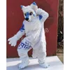 Kawaii Cat Dog Fox Mascot Costume Performance Simulation Cartoon Anime Theme Character vuxna storlek Jul utomhus reklamdräkt kostym