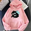 Sweats à capuche pour hommes Manga Solo nivellement Anime hommes femmes esthétique pull Streetwear décontracté à manches longues surdimensionné sweats à capuche