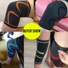 Elbow Knee Pads 1PC Fitness Running Cycling Support Braces Elastic Nylon Sport Compression Pad Sleeve for Basketball Volleyball 230608