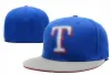 2023 mode rangers t brev baseball caps swag hip hop cap för män casquette ben aba reta gorras ben kvinnor monterade hattar h8-6.7