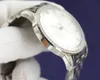 Master Series Men's Watch, utrustad med mekanisk rörelse, Master Watch, Transparent Sapphire Mirror Glass, italiensk kohud bågspänne, storlek 39 mm
