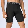 Mäns shorts snabb torr komprimering Running tights män med fick gym fitness shorts sportkläder korta leggings elastiska underkläder anpassade 230607