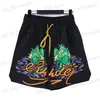 Mens Shorts Designers Basketball Short Pants 2021 Luxurys Summer Beach Palm Letter Mesh Street Fashion Sweatpants T230608