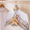 Hangers Closet Hanger Wonder Space Save Magic Extension Connection Clothing Rack Band Home Storage Organizer Housewear & Furnishings