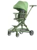 Baby Walking Tool Sitting and Lying Lightweight Folding Two-Way Baby Baby Stroller