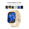 GT20 Bluetooth Smart Watch Multi-Sport Mode Écran Tactile Smartwatches Fréquence Cardiaque Pression Artérielle Oxygène Cadran Personnalisé Bracelet pour iOS Android Téléphones dans la Boîte de Détail
