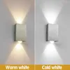 Wall Lamp Led 2W 4W6W Modern Sconce Stair Light Fixture Living Room Bedroom Bed Bedside Indoor Home Hallway Loft Silver 85-265V