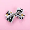 Haarschmuck Baby Clips Bogen Haarspange Für Kinder Baumwolle Haarspange Mädchen Prinzessin Infant Sommer Strand Haarnadeln 2 Teile/satz R230608