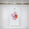 Designer Mouse and Strawberry Print T-shirt Men's Tees Round Neck Luxury Summer Ventilate Kort ärm för kvinnor Män S-2XL