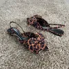 Sommer frau Leopard Print Flache Schuhe Casual Spitz Süße Bogen Pumps Wohnungen Komfortable Slip Auf Einzelnen Schuhe Frauen neue