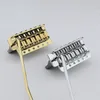 1 Set Vintage Style Electric Guitar Tremolo Bridge ( #1172 ) Gold/Chrome Accessories