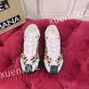 2023 Luxo Feminino Estilo mais recente sapatos de grife casuais tênis de couro genuíno fashion trainers tênis esportivos