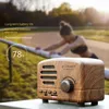 Tragbare Lautsprecher, Bluetooth-Lautsprecher, Retro-Sound, nostalgisch, niedliches Mädchen, Herz, Karte, Hand, Geschenk, kreatives Design, Lautsprecher