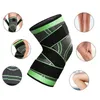 Elbow Knee Pads 1PC Kneepad Elastic Bandage Pressurized Support Protector for Fitness sport running Arthritis muscle joint Brace 230608