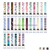 Porte-clés Longes 84 Couleurs Personnaliser Néoprène Désinfectant Pour Les Mains Porte-Bouteille Porte-clés Bracelet Porte-clés 1 Setis2 Pcs Mtiple Style Dhpou