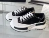 2023 Nya designer sneakers kalvskinn casual skor reflekterande skor vintage läder tränare stylist sneaker fritidsskoplattform snörning tryck