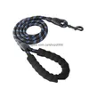 Collari per cani Guinzagli Forniture per animali Guinzaglio per cani di piccola taglia Corda riflettente Animali domestici Collare di piombo Imbracatura Nylon Corsa Dbc Drop Delive Dhvyt