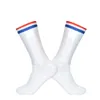 Meias Esportivas Verão Aero Respirável Ciclismo Masculino Antiderrapante Sem Costura Bicicleta à prova de Desgaste Estrada Calcetines Ciclismo 230608