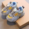 Athletic Outdoor Size 2136 Baby Toddler Shoes For Boys Girls Breathable Mesh Little Kids Casual Sneakers Nonslip Children Sport tenis 230608