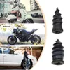 Nya 10st gummi naglar vakuumdäck reparation nagelplugg punktering reparation strip tätningar auto motorcykel cykel hjul däck reparationssats