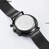 Wristwatches Sinobi Fashion Ultra Thin Watch Men Waterproof Steel Mesh Sport Watches Luxury Chronograph Men's Date Clock