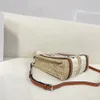 Toppkvinnor handväskor Woody Tote shoppingväska handväska kvalitet duk nylon mode linne stora strandpåsar designer resor crossbody