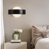 Lampada da parete nera Sconce Vintage Led Switch Living Room Set Penteadeira Camarim Light Applique esterna