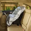 Nouveau siège de voiture bébé siège pare-soleil protecteur couvre pour enfants enfants Film d'aluminium pare-soleil Anti-UV poussière isolation couverture 74x108cm