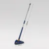 Mops 360 Degree Cleaning Triangular Mop Floor Glass Ceiling Wall Cleaner Mop Cleaning for Rotary Telescopic Automatic Water Wringing 230607